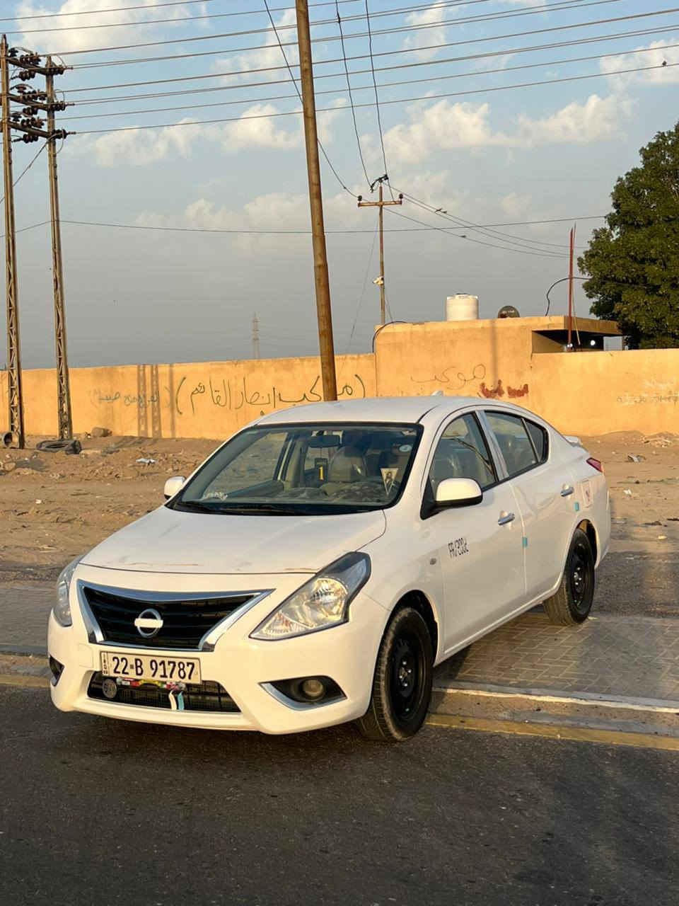 السلام عليكم نيسان سني لبيع موديل 2024مكفوله كفاله عامه بيهه شبر بارد رقم اربيل تريد تحويل تريد وكاله تبريد ثلج 🥶 مكان السياره بصره سعر 116 سياره جديد كلش ما ناقصها شي 
هاتف *********** ترهم مراوس حسب القناعه
