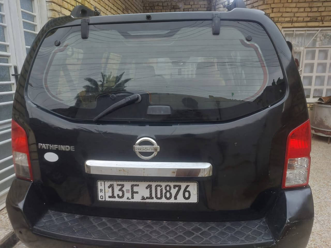 نيسان باثفندر 2009
سنويه 2028  بسمي
وارد امريكي ضررهه بنيد والجاملغ مال السايق (بأمريكه)
بيهه كاسكت والحداديه نص عمر
مكانها ميسان العماره 
معروضه ب70
***********
للتواصل
