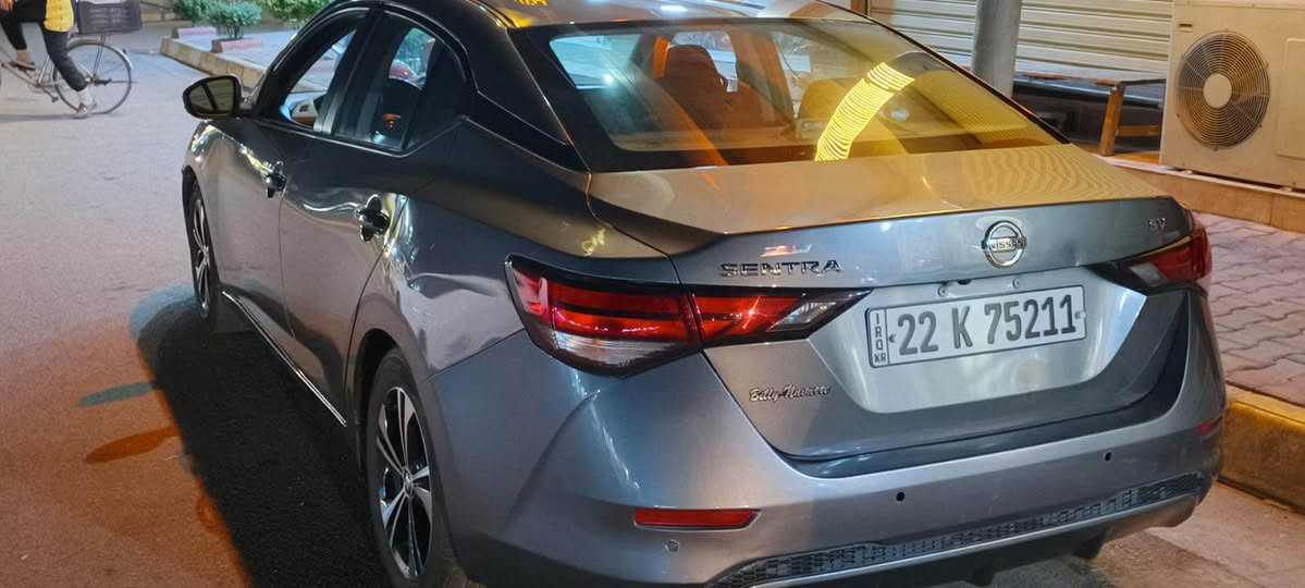 نيسان سنترا موديل 2021 بيع او مراوس 
حادث جاملغ بدون دواخل 
وجاملغ خلفي شبر صبغ 
*********** أربيل, العراق
