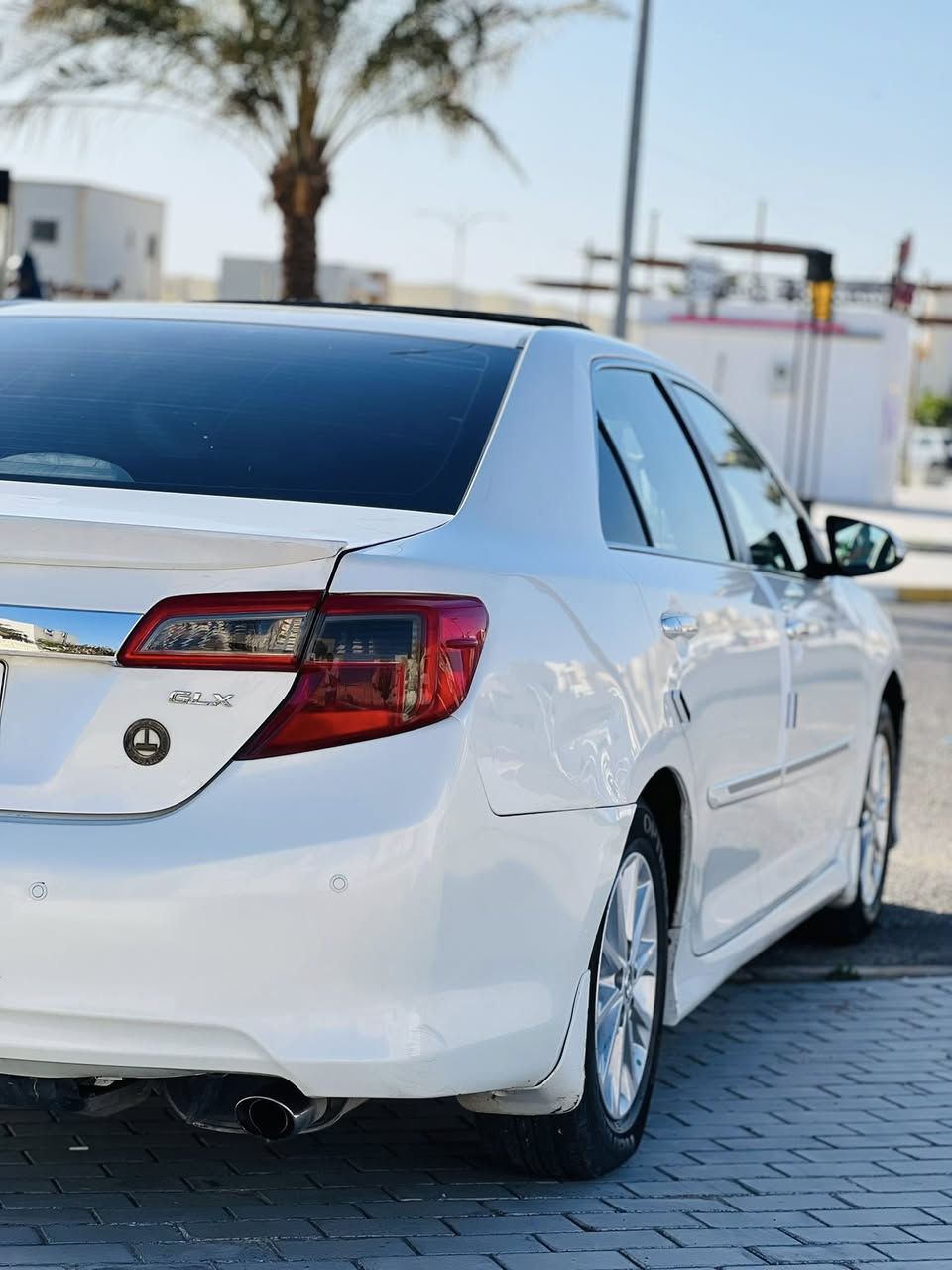 السلام عليكم
كامري 2012 مواصفات GLX خليجي فول

رقم بغداد مشروع وطني 

تبريد ثلج  قطعتين

 برده خلفيه 

السياره مكفوله من الصبغ بيها مكانين بارد فقط 

گير ومحرك شرط مامفتوحات 

دبل گزوز فئه رياضيه

للاستفسار التواصل او الاتصال 

***********….***********
