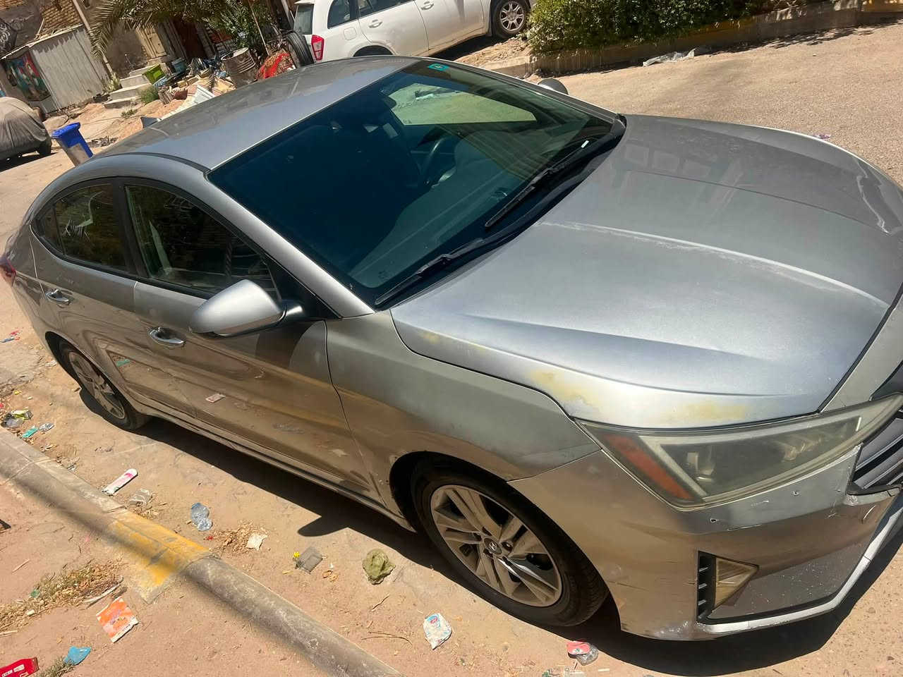 السلام عليكم النترا 19 امريكي ضربتها جاملغ وطرف البنيد بدون تبديل مبدل كير 6 نمر مكينة دوش 2000 مكانها ذي قار 
للتواصل ***********
