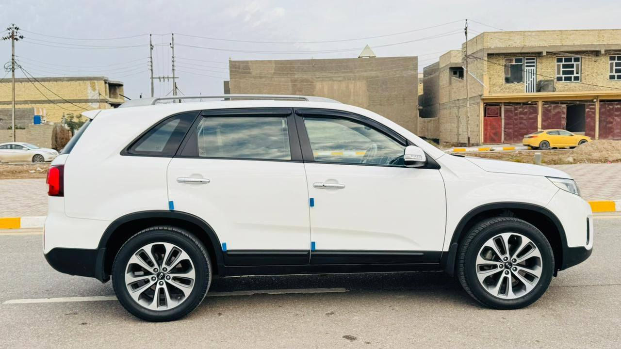 موديل …. 2015
رقم بغداد تحويل مباشر بأسمي 
خليجي 
فول مواصفات 
_بصمه
_بردات أبواب خلفيه 
_اشاره بالمرايه
_لد خلفي وامامي 
_حساس خلفي وامامي
_3 قطع تبريد
_7 راكب
4 سلندر 
_مكينه 2400
السعر 175 
مكفوله من صبغ وتبديل وبارد 
جديدة جدا 
مكان السيارة واسط الصويره 
للاستفسار اكثر عن الاسعار والتفاصيل
***********
***********
