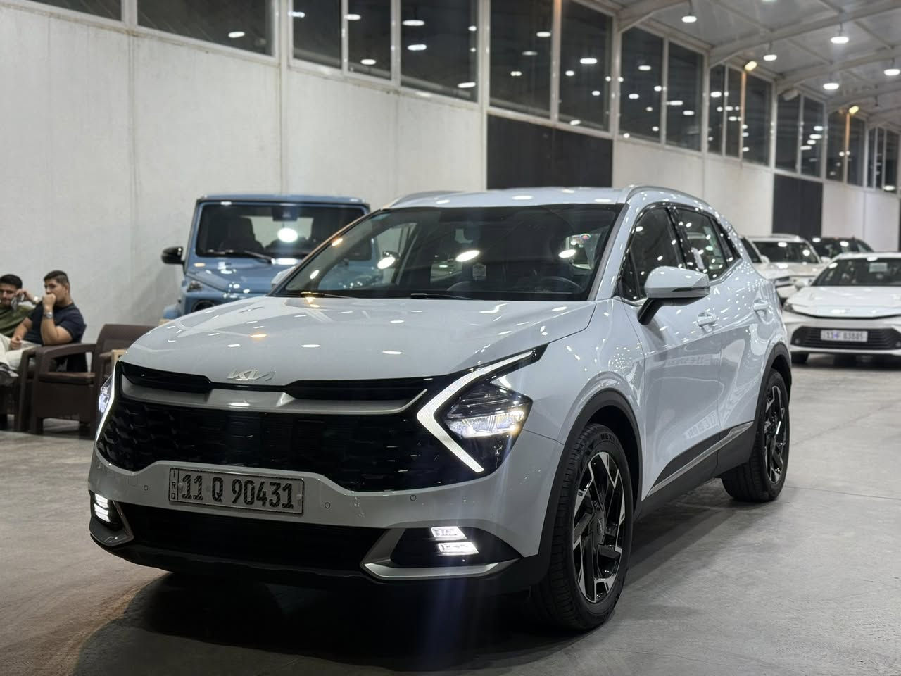 SPORTAGE🔥🔥
سبورتج/2025
1000/km
كفالة عامة 
وكالة وضمان 
📍بغداد معارض جكوك قرب بوابة بغداد الكاظمية 
للتواصل :***********
