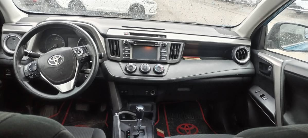 سلام عليكم راف فور مديل 2017 ضررها بونيد وبيها براس شاصي تصليح وشاصي سايق رصعه بي جاملاغات اماميه طرفين اثر طخه بيهن بارد محرك مفتوح وبي صوت  سعر 140 رقم اربيل   مكاني كركوك ***********
