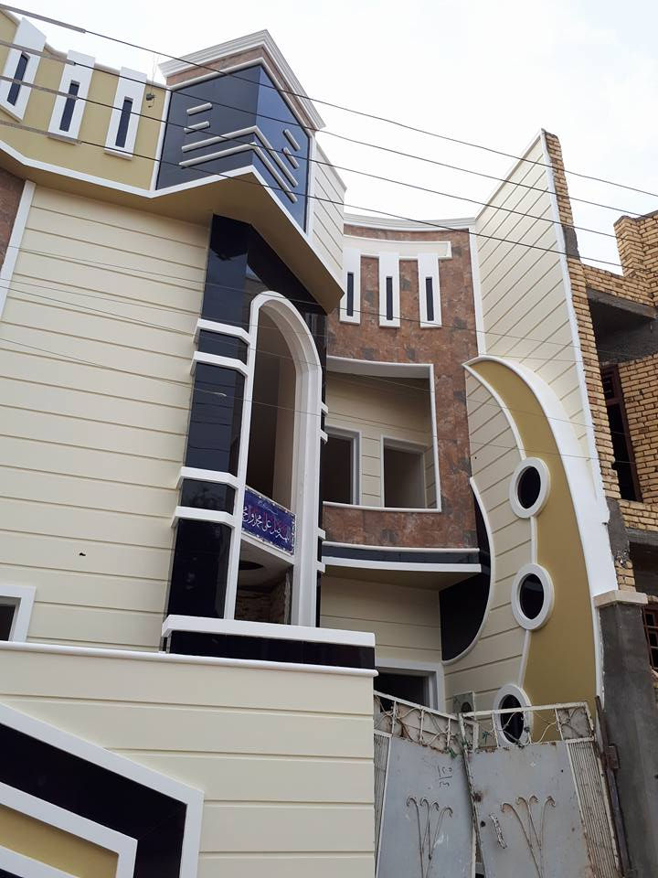 السلام عليكم .رمضان كريم .
اخر اعمالي واجه تقطيع مع تطعيم سيراميك  في حي أور .أرجو ان تنال اعجابكم .علما تم تصميم الواجه من قبل أخي باسم أبوزهراء  ***********
