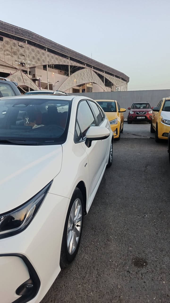 كورلاه 2025
ماشيه 7الف قابل للزياده
فول بصمه 
فتحه 
كشنات جلد
رقم بغداد بسمي
للاستفسار الاتصال ***********
