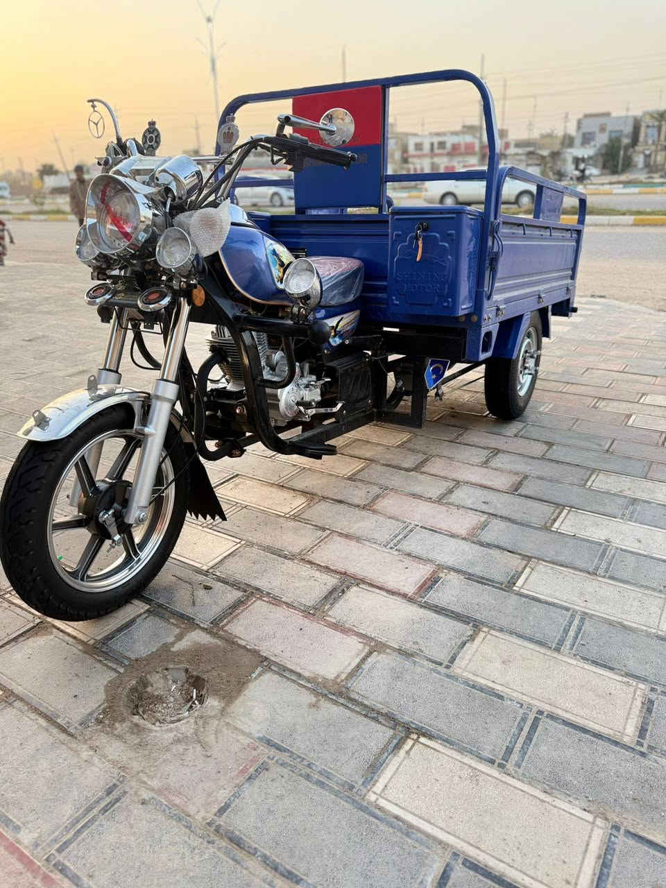 سلام عليكم ستوتة لبيع موديل 23 توهة طالعة سالهة شهرين اوراق اصولي مو سكنر دراجة زيرو مكان شطرة ه***********
