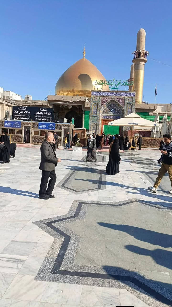 📢📢 ياالله ياالله ياالله ياالله ياالله
تعلن #حملة ابو رضا للعتبات المقدسة🏴  في النجف والكوفة عن برنامجها الاسبوعي....(حملتنا للعوائل فقط) 
🔘برنامج  يوم الجمعه المصادف 1/23/ 2026/ 
◾️الكاظمية المقدسة "ع"
◾️سامراء المقدسة "ع"
◾️سيد محمد سبع الدجيل "ع"
🍽مع وجبة ريوك في الدجيل .. 
🍽وجبة الغداء في مضيف العتبة العسكرية.. 
💰سعر النفر 15 الف.... (العودة نفس اليوم) 
⏰الانطلاق الساعة3:00 الثالثة صباحآ ... 
⚫مكان التجمع:
1⃣ مجسرات ثورة العشرين
2⃣ مستشفى بن بلال
3⃣ نفق المختار (نفق ميسان) 
"النقل في احدث الباصات حديثة وتدفئه فووول
للحجز والاستفسار مراسلة الصفحة او الاتصال على الارقام التاليه 
#واتساب***********📞 المتعهد ابو رضا 
"لسنا الوحيدين ولاكننا الافضل يدللون عوائلنا"
#لاتنسوا زيارة صفحتنا ومتابعتها ليصلكم كل ما هوجديد
https://www.facebook.com/share/16jP4WgNHu/
