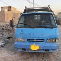 كيا بنكو موديل 94 رقم بغداد رقم شاصي واضح  مكينه خير من الله كير اكسل ...