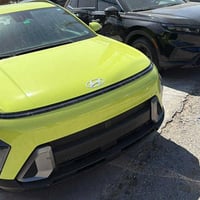 سيارة. كونا  2024.    Hyundai KONA دواخل اسود  عداد المسفات ( 11 الف  ...