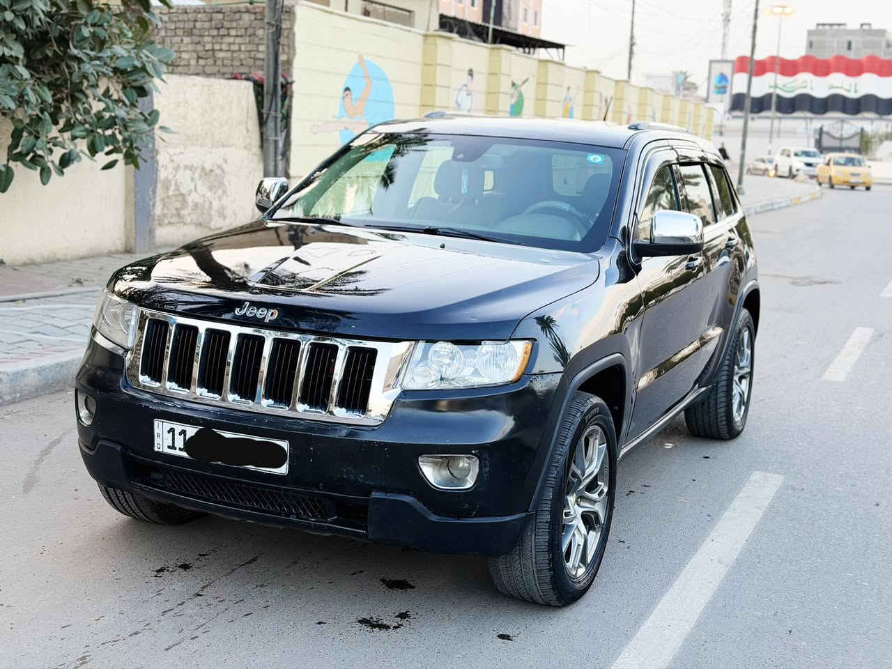 السلام عليكم من رخصة الادمنية
للبيع جيب 2012 امريكي حادثهة جاملغ خلفي
بيهة قطع صبغ بالعراق ابيع حزام محرك 3600
كير و محرك و تبريد و صدر و تخم ويل و تاير جديد
السيارة ترايهة كلش جديد و مابيها نواقص جاهز
رقم بغداد الجديد سنوية جديدة شرط التحويل 
السعر جدا مناسب 134$ بيها مجال بسيط حك الجية
مكاني شارع فلسطين اي استفسار ***********
