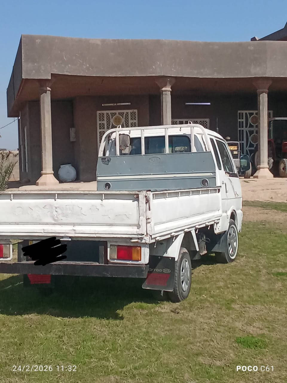 سلام عليكم للبيع رقم بغداد مكفوله كير ومحرك واكسن وشاصي وتحويل سعر 55وبيهه مجال ***********//***********
