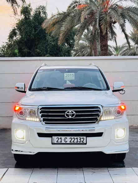 ﷽
  🔥🔥بسعر مناااااااسب جدا🔥🔥
‏‎سلام عليكم 💛 
 للبيع 🌹  😍💛 🌸 
لاندكروز 🔥 2015 💣 بريم اصل🚀 GXR
السياره احله من الصور بالحقيقه 
فول مواصفات 1/1 💯 :
1- فتحة 🕳️
2- بصمة 🔐
3- محرك وكير كفالة 
4- حساس خلفي وامامي 🎶🔊
5- ثلاجة 🥶
6- 2 كراسي كهرباء ⚡
7- تشغيل عن بعد 💥
8- شاشات عرض 💻
9-كامرات 2 دوارة 👀
10- 8  ايرباك 
11-دفع رباعي 🎮
12- رقم سليمانيه بأسمي 
حجم المحرك: 4000 ✅ مامفتوح 
معروفة موصفات البريم فول 
ملاحظة / السيارة  بيها قطعة صبغ فقط رش بدون دواخل خلاص باقي السيارة كفالة وشرط الفحص ✅  
جديدة بمعنى الكلمه شرط تراي زيرو  تخم تاير حدادية تبريد جاهزة من كلشي مابيها اي نقص وبالعافية ع تكون من نصيبه
بأسمي شخصياً  تحويل مباشر  

🟩 السعر المطلوب ( 365 $ )💸قفل قفل 🔐                          

 لاستفسار الاتصال ع الارقام التالية 📲📲
‏ ( *********** // ‭0781 578 1463‬ ) 

تحياتي لجميع 🌹 🌸 🙏🏻
الموقع 
‏https://maps.google.com/?q=32.753235,44.410568

‏‭
