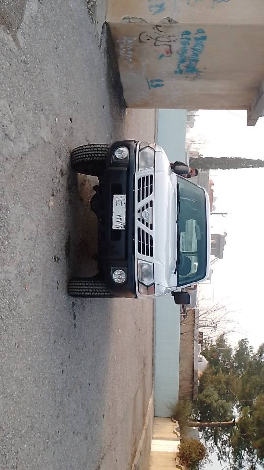 نیسان پاتڕۆڵ 2001کوێر گێڕومەکینەی بەشەرت ئەکسلو دەبڵ ئەکسلی بەشەرت غازوبەنزین ئاڕم پلاستیک سلێمانی سەیارەکە وەرگەڕاونیە پەلەپەلە بۆیاخی هەیە بەتانەو دەرگای داوی نەتەقیوە شەنسی بەشەرت شوین سلێمانی 68گەڵاو معامەلە
***********
*********** السليمانية, العراق
