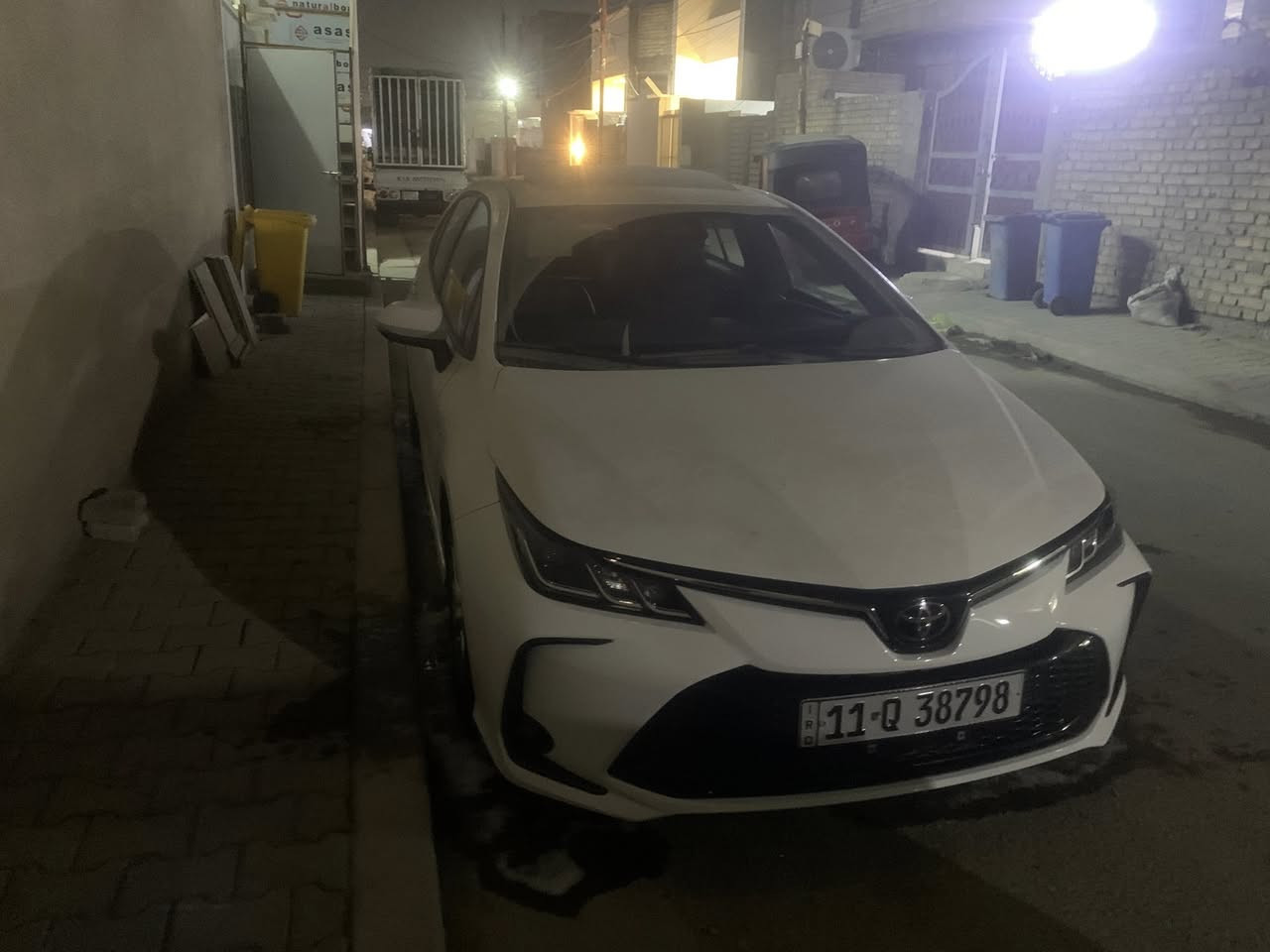 سلام عليكم كورلا هايبرد موديل 2024ماشية 18الف عنوان الامين سكينه السعر 147بيهه مجال بصيط***********
