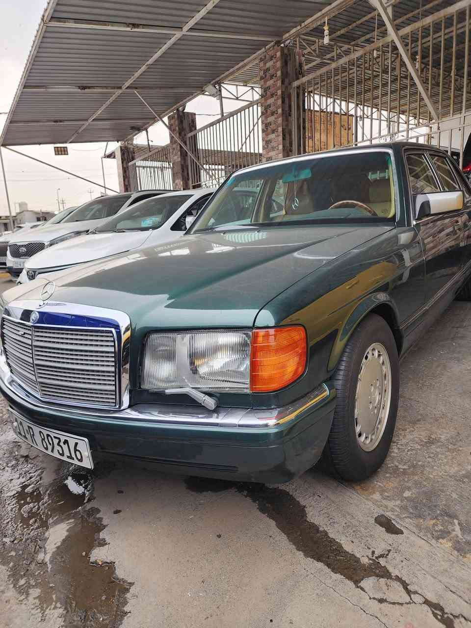 مارسيدس بنز ١٩٩٠ مصبوغة عام رئاسي جامبو ***********
