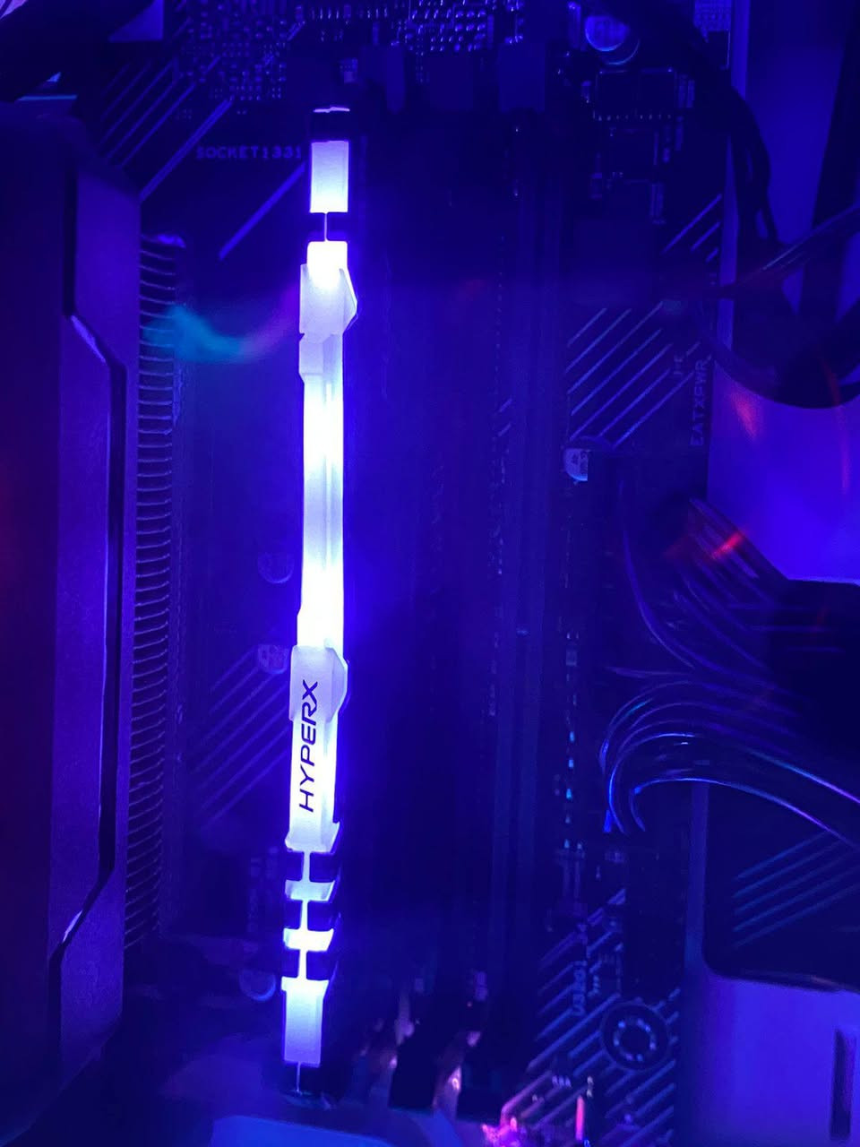 قطعة رام وحدة Hyper X Fury 16gb  2666mt/s

السعر 100الف وبي مجال 

الرقم ***********
