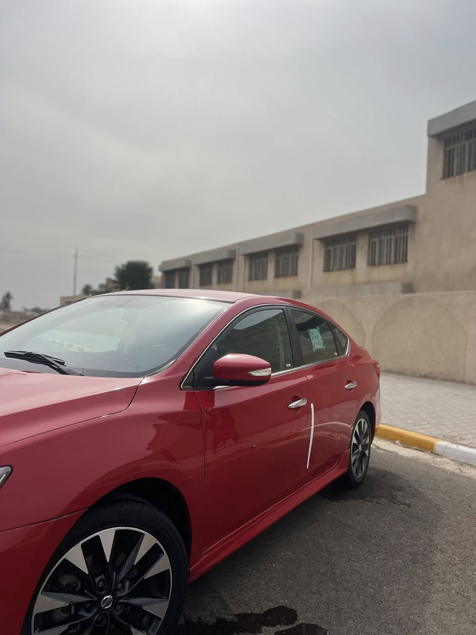 السلام عليكم
نيسان سنترا 2019 أمريكي حادث جاملغ وبنيد 
مواصفات SR فول عدا الفتحه محرك 1800
السعر 105 وبيها مجال للاستفسار ***********
