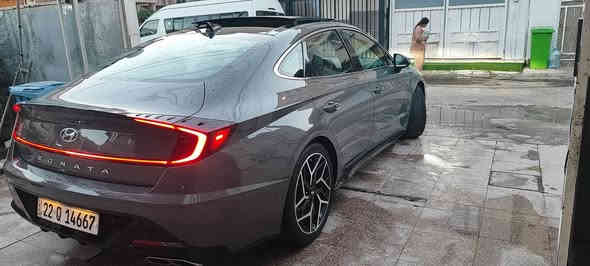 حادثه رصعه بالبنيد ومصلحه على كده وصابغين نص البنيد بدون ولا ايرباك كله بلاد بدون تبديل كلشي على بلاد جديده لوك السياره 

تفاصيل السيارة 

تبريدها بشرط ( ثلاجة ) باقصى درجات حرارة

رقم اربيل باسمي 

مواصفات السيارة ………….. فول 1/1

محرك 2500 توربو يولد 290 حصان 

گير Dct دبل كلج 8 نمر 

دفع أمامي

سقف بانوارما قطعتين 

رادار امامي و خلفي و جانبي 

مانع اصطدام امامي  

مانع اصطدام خلفي عند الرجوع 

نقاط عمياء عند تغيير المسار 

حساسات بالابواب للتنبيه عند فتح الباب و سيارة قادمة من الخلف 

شاشة كبيرة ( تختلف عن باقي الفئات ) 

تدعم الكار بلي و الاندرويد اوتو

شاشة رقمية للعدادات و الكيجات متغيرة عند تغيير نظام القيادة

4 وضعيات للقيادة 

‏Normal-costum-sport-sport plus

انارة داخلية متغيرة 7 الوان بالدشبورد و الابواب 

نظام المحافظة على المسار 

كروس ( تحكم بالسرعة )

شاحن وايرلس لاسلكي 

منافذ للشحن امامية و خلفية 

قطعتين تبريد امامي و خلفي منفصل 

12 سماعة فائقة الجودة من شركة Bose

دخول ذكي و انارة ترحيب 

قفل ذاتي عند الابتعاد 

فتح الصندوق الخلفي عند الاقتراب 

اشارات بالمرايا الجانبية 

تشغيل عن بعد 

انارة led امامية

بگ لايت خلفي led 

تدفئة ستيرن

تدفئة كشنات امامية و خلفية

كشنات حضن رياضية جلد و كنتارا 

مختمة بعلامة N Line بالكشنات و الستيرن و الگير و الاطارات و الجاملغات الامامية و الصندوق

نظام Auto Hold

نظام تنبيه اذا تحرك السير وانت بقيت واكف تنبهك

الماسحات الامامية اوتو بالمطر

ويل كب بلادي حجم 19

هاند بريك بصمة كهربائي

نظام ترحيب صوتي 

السعر  212 $$// سعر مكاني بغداد 

رقم موبايل*********** // متوفر واتساب بغداد
