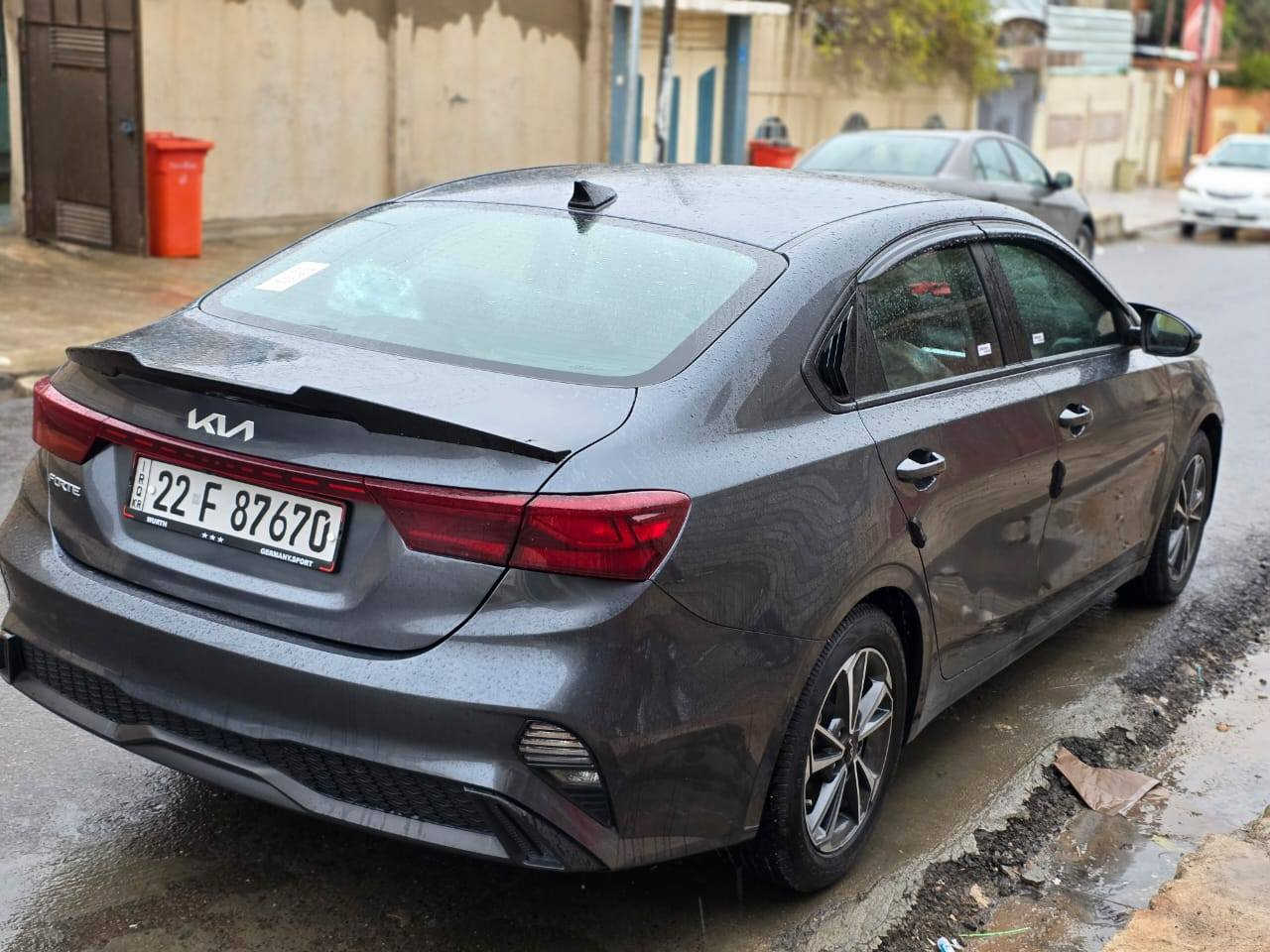 للبيع 
سعر 150 
كيا فورتي موديل 2022 امريكي
ماشيه 61 الف 
محرك وكير شرط 
محرك حجم 20 دوش مامفتوح بشرط 
موصفاتها معروفه 
رقم اربيل الجديد شرط التحويل 
🚫بيها تبديل جاملغ امامي وباب وباب خلفي اكلير فقط بدون دواخل بشرط وبدون ايربك مرفق السونر وصور الضرر بلمنشور 🚫
السياره جاهزه ونظيفه جدا 
العنوان موصل الايسر 
للإستفسار الاتصال 
***********
***********
