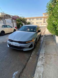 ك5 جي تي لاين • جلد احمر • حادثه