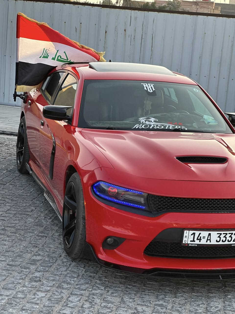 سلام عليكم
دودج تشارجر موديل GT 2019 Super track pakلون احمر طماطي وارد خليجي محرك 3600 VVT فول موصفات كلين تايتل عليها نانو سيراميك ماشية 116 الف كيلو متر رقم دولي الجديد هزة جديدة بصرة حرة  بأسمي مداور ثاني يوم

المواصفات:-
~~~~~~~~~
1- عدسة زنون قوية 500$ 
2- عدسة عين الشيطان 
3- منظومة لد متغير
4- تبريد خلفي امامي
5- فتحة سقف
6- شاشة كبيرة 
7- شفتات ستيرن بلاد تحكم 
8- نانو سيراميك
9- كشنات جلد بلاد
10- كشن تحكم كهرباء والباقيه ميكانيكي 
11- محرك 3.6 VVT
12- كامرة خلفية دوارة 
13- دوسات SRT
14 - دفيوزر خلفي + زعانف لامع
15- كفر لد خلفي لامع
16- يدات بوب اسود لامع 
17- شفقة اسود لامع
18- كفر باتمان للمري الجانبية
19- جناح اضافي اسود لامع
20- تشغيل عن بعد
21 - تخم تايرات جدد

السعر 295 وبيها مجال بسيط 
 
***********
البصرة التنومه
