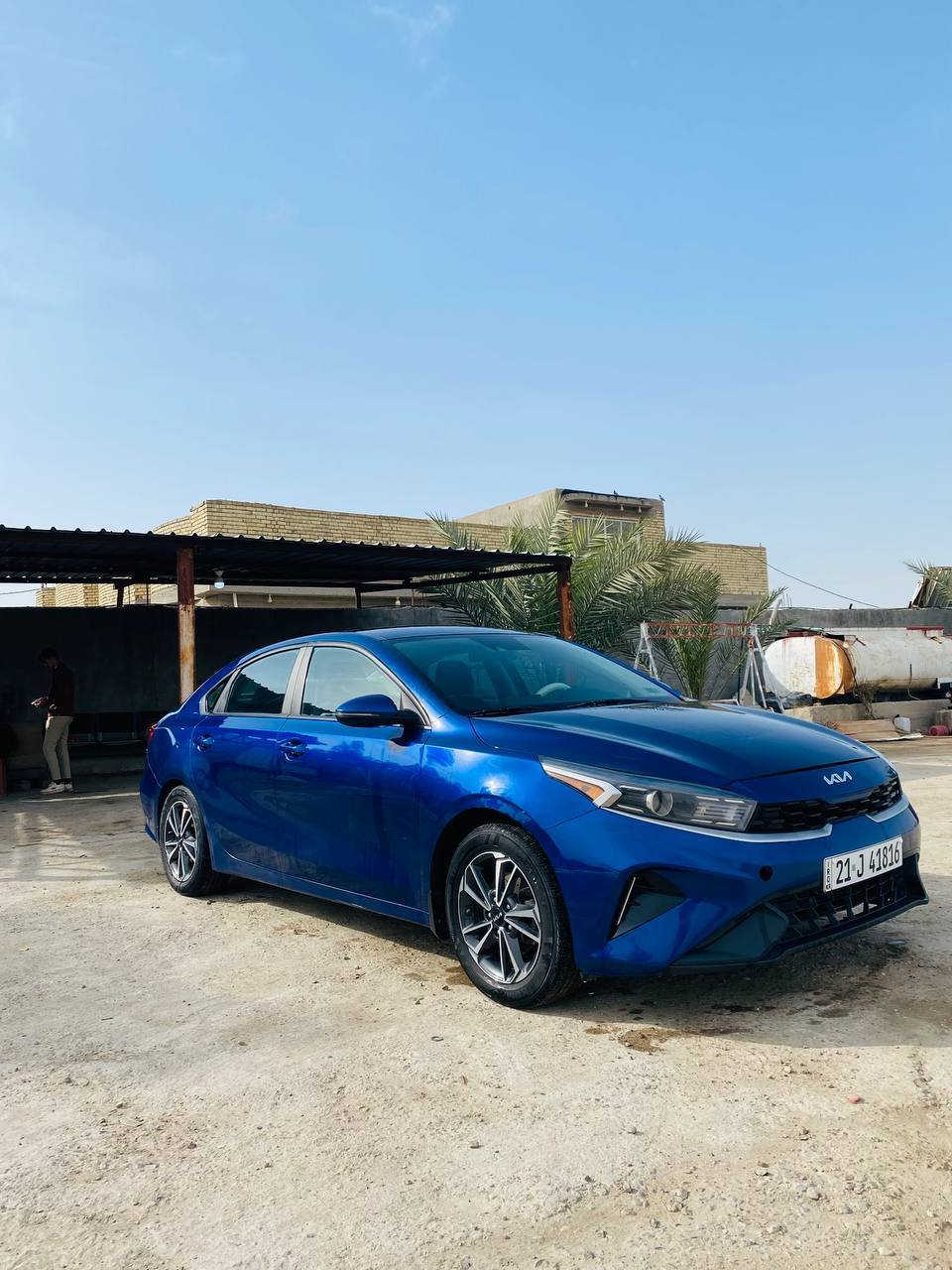 السلام عليكم
KlA FORTE موديل 2023 
دخول جديد قبل شهرين ترقمت 
رقم سليمانيه تحويل او وكاله ثاني يوم 
هزه جديده سنويا لـ30
حادث من أمريكا قطعتين جاملغ خلفي وجنطه مبدل نفس اللون (صور الحادث مع السونار مرفقه بالمنشور)
مكينه مكفوله كير مكفول تخم تاير جديد حداديه شركه 
تراي شركه سياره خير من الله 
مواصفات معروفه 
مكاني بابل السعر 132 قابل للتفاوض
رجاء رجاء لاتخابر اذا مو شراي 
***********
