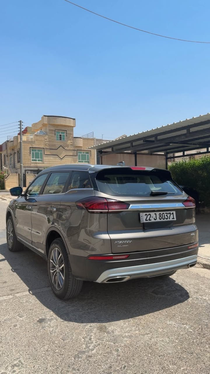 نرخ   132   $    Geely Azkarra 2023
زەمانی شەریکەی باجگر ***********
تەنیا 59 هه زار کیلومتر رویشتووە
جيلي ئه زكارا مۆدێل 2023 مواصفات له  ناوه وه پشته وه تاكو پێشه وه هه موو ليده ده توانى ره نگي بگۆرى ناو قەيسى وه شاشە گەورە  هه موو قه لبى کامیرا 360 ئه گه ر ئاگات لێ نه بى يان شتيك نه فه ر بيته پيش سه ياره ئاوتۆ ئستۆپ ده كا  4 مۆدى هه يه NORMAL, ECO, SPORT, OFF ROAD تبرید مرکزی کامل حساس پانۆراما سلايت و 48v system EMS موبايل دانى ناوى خوى شه حن ده كا  جامى فوتو ئوتو چه ند هه تاو ليدات  تاريك تر ده بيت
 نوێيه و هیچی نیە لە دەعامی بۆ دەعامی بە شەرت ، ٥ ساڵ زەمانی شەریکەی هەیە
***********واتساب فايبر كوره ك نرخ132$ أربيل, العراق
