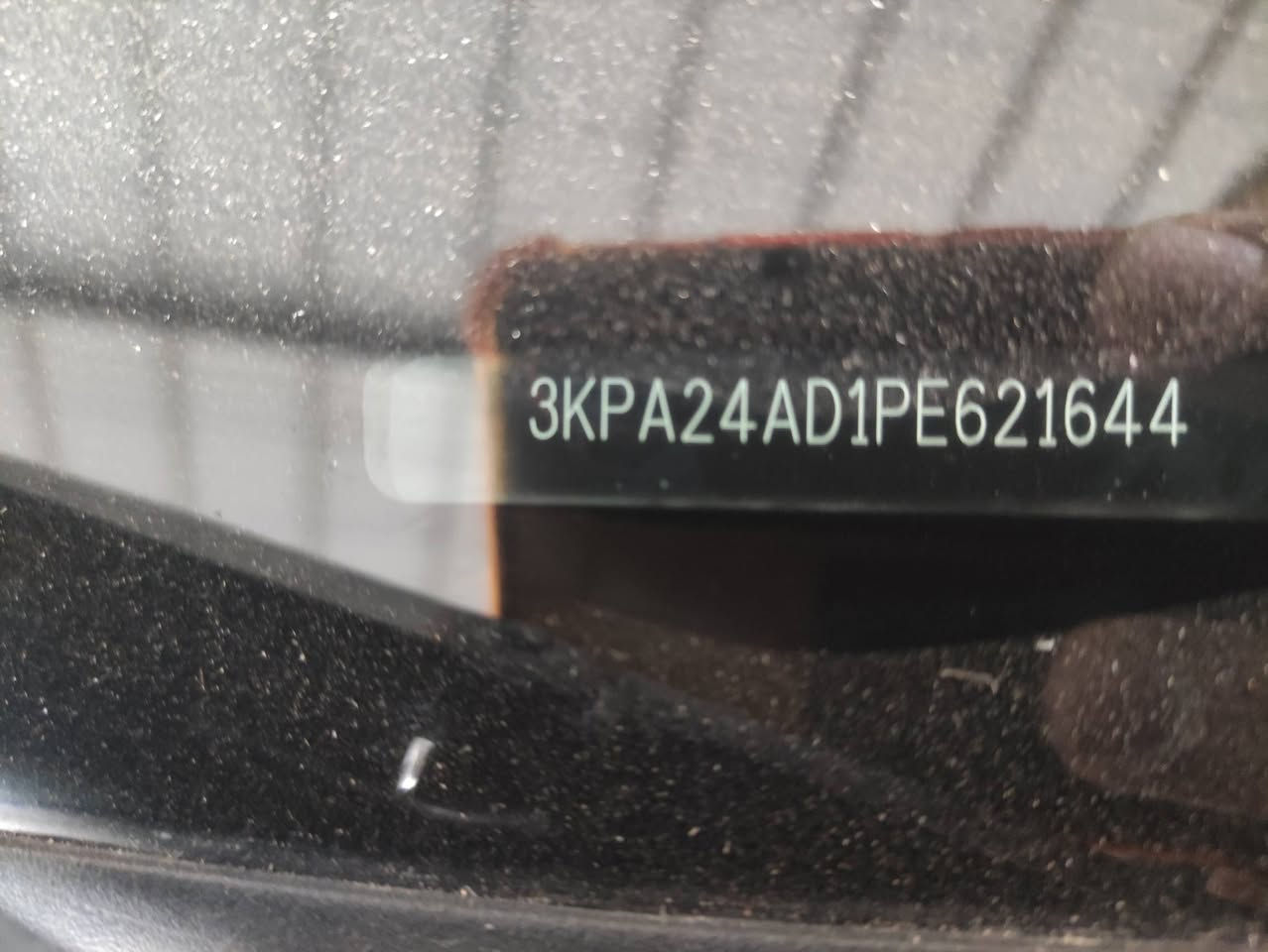 ريو 2023 LX
نص فول
منفيست تترقم جميع المحافظات عدا الاقليم
رقم الشاصي مرفق بالصور
بدون دوخل
السعر 112 وبيها مجال
***********
***********
