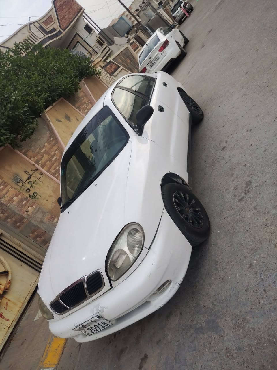 سلام عليكم دايو لانوس للبيع موديل ٩٧ رقم انبار بسمي سياره جاهزه سعر ٢٦ وبي مجال حك جيه ممتواجد ع فيس مكان سياره فلوجه 

رقمي ***********
