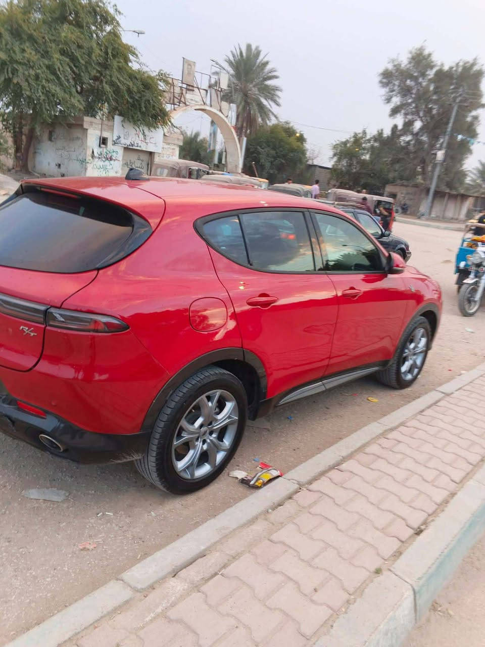 دوج هورنت موديل 2024 السعر 170 وبيه مجال***********
