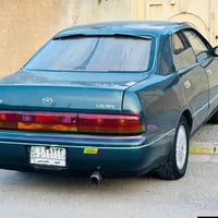 تويوتا كراون • ١٩٩١ • مشروع وطني