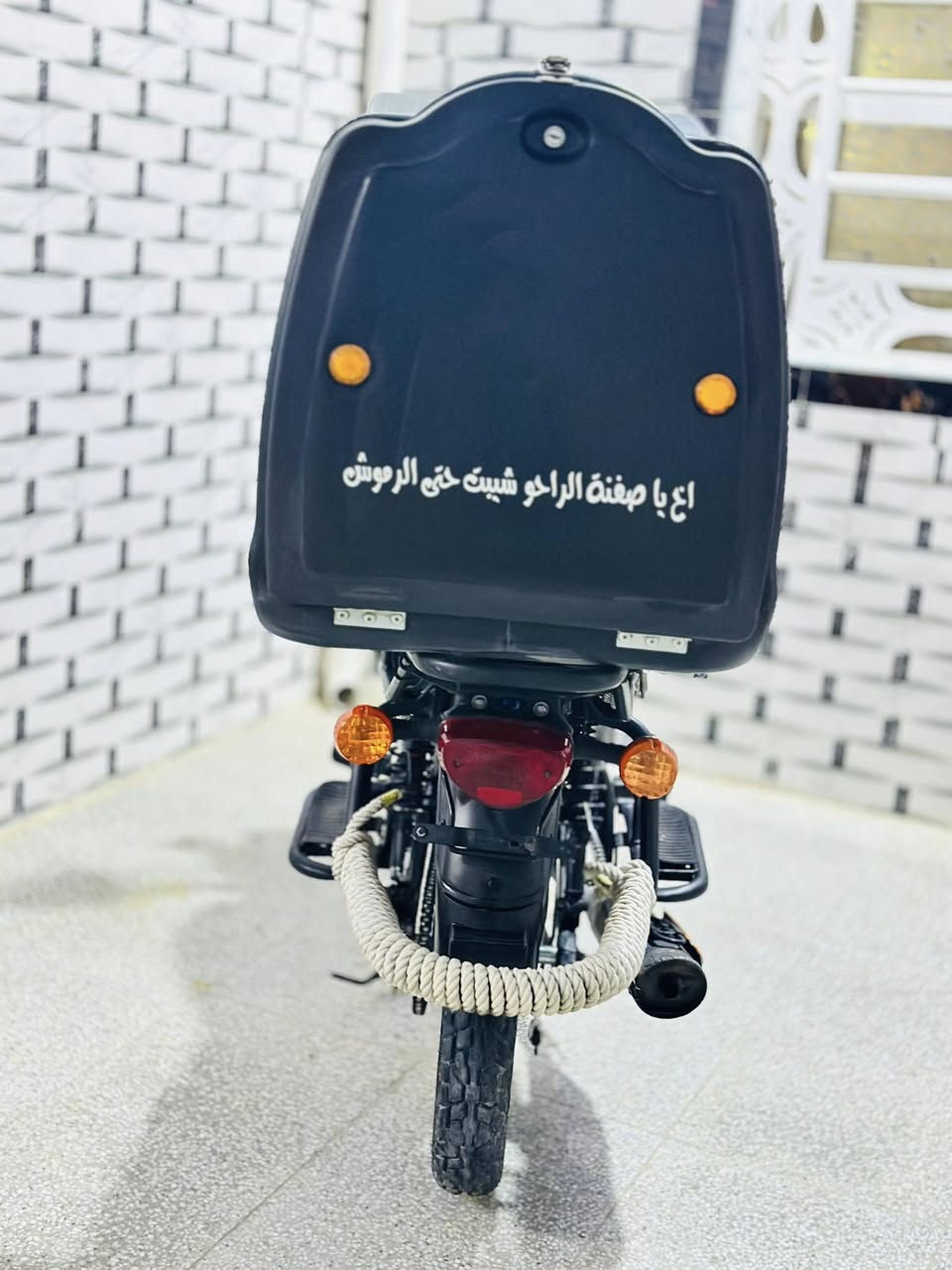 ياالله سلام عليكم دراجه للبيع تعمير ع ايدي شلصي 21 وتعمير 23مكينه بجيس دراجه مامشتغل بيه اهواي تشغيل ع نبعد حساس اصلي بيه كربيات كله شغاله سلف هندر اكلجات اكبل يومين بدلتهن ابو 50شلعه فول ورزانه فول اوراق اصولي تاخه منه تروح اترقم سعرر 1750


**إذا كنت صاحب هذا الإعلان وتريد حذفه لأي سبب، رجاءا أرسل رسالة إلى الدعم الفني**