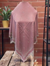 مطاط • خامة ثكيله • ستراس أصلي