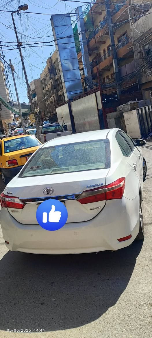 للبيع كورلا 2015 شركة ساز فول مواصفات رقم بغداد محرك كير تبريد مكفول بيها كم طخه مصبوغه  المكان بغداد 
التواصل 
***********
