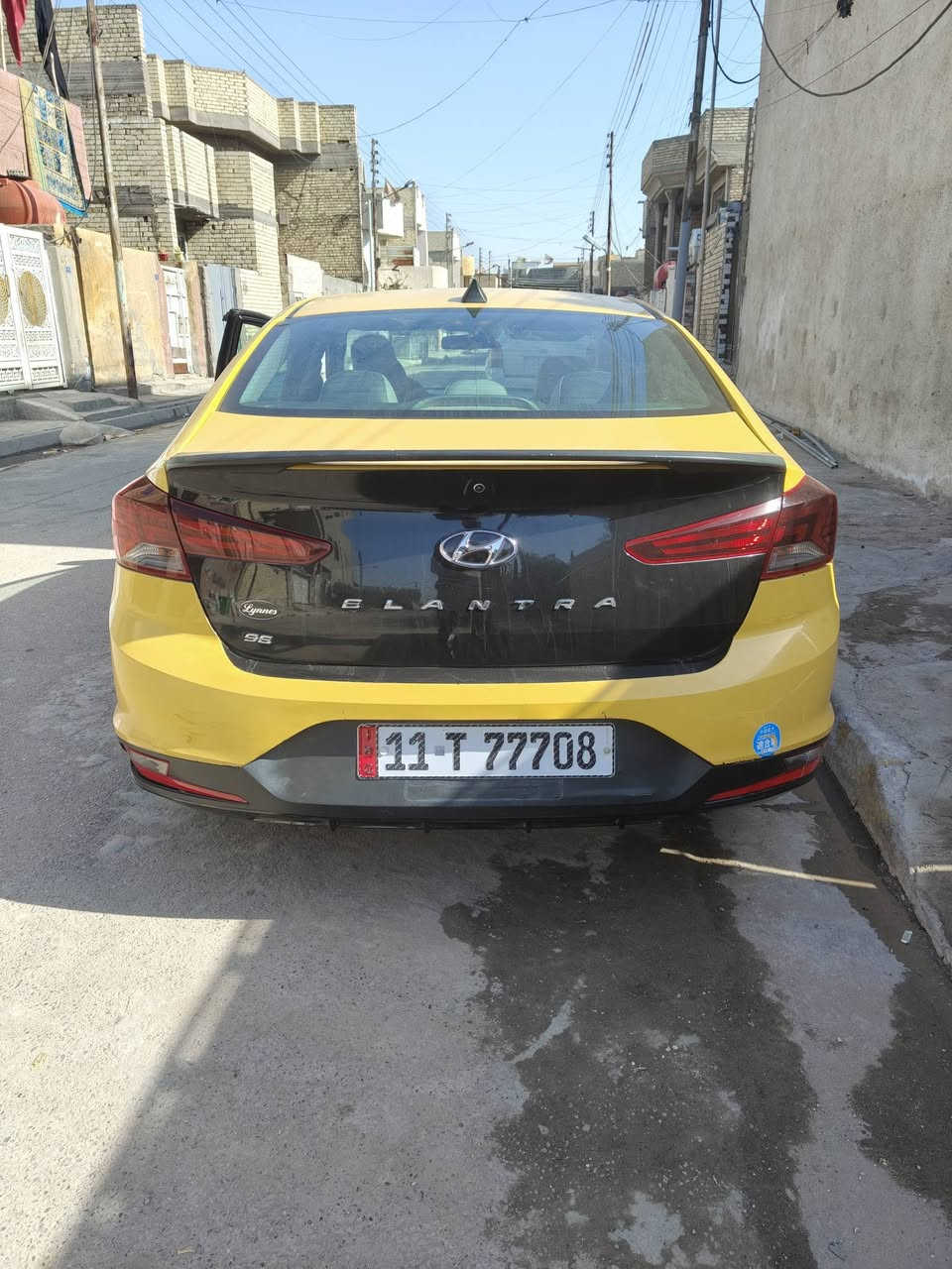 النترا 2020 وارد امريكي 
سياره جهازه وخير من الله 
تبريد تدفئه رادار 
كامره خلفيه شاشه 
بيها منضومه غاز 
محرك 2000 دوش 

سعر 138 وبيها مجال بسيط 
سياره بسمي تحويل ثاني يوم 
رقم بغداد  عنوان السياره بغداد حي بتول قرب العبيدي 
رقم  صاحب السياره 
***********
