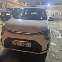 للبيع بيكانتو موديل ٢٤ ماشيه ١٤ الف تقريبا مكفوله من دعاميه لدعاميه من...