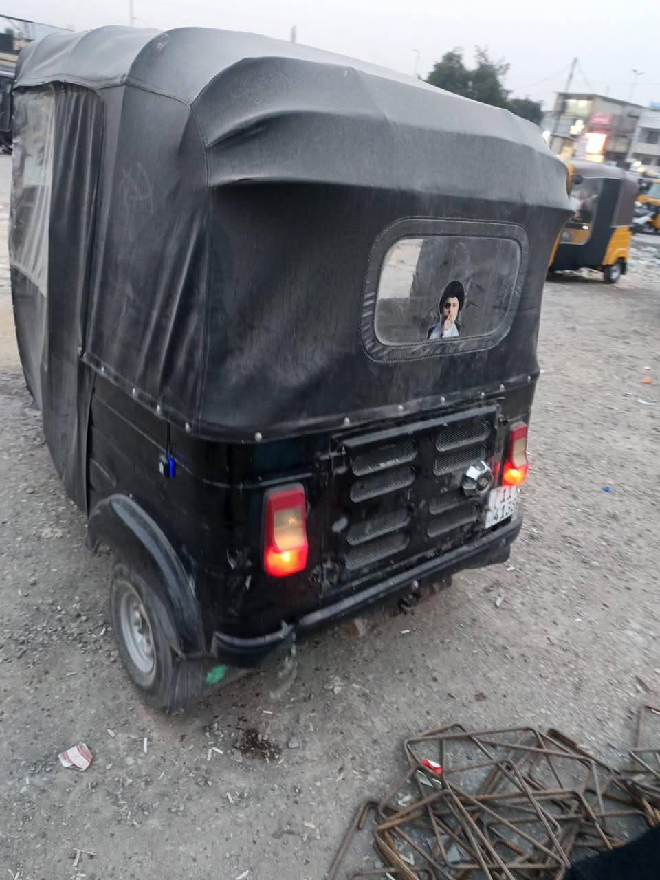 سلام عليكم تكتك موديل ١٦رقم أو سنويه تحويل ثاني يوم مكاني بغداد مدينت صدر الحميديه سعر ٣٩٠٠او بيه مجال حك جيه   تكتك كهربايات كل نقص مابيه كبل لشارع ***********
