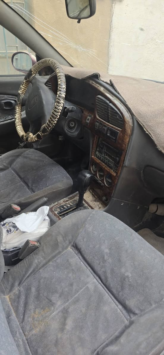 السلام عليكم 
كيا سفيا ٢٠٠١ باسمي 
مكانها بالكوفة .   .. ابيعها كومة حديد 
كير اوتوماتيك.... حداديتها ٨٠ •/• زينة
رقمها نجف
سنويتها ساقطه صارلها سنتين.. السيارة تشتغل توديني وتجيبني بس يحتاجلها بعض ترتيبات
سعرها ٢٨ ورقة وبيها مجال للطيبين حك الضيافة 
تفضل اتصل وانا خادم لحضرتكم 
***********
