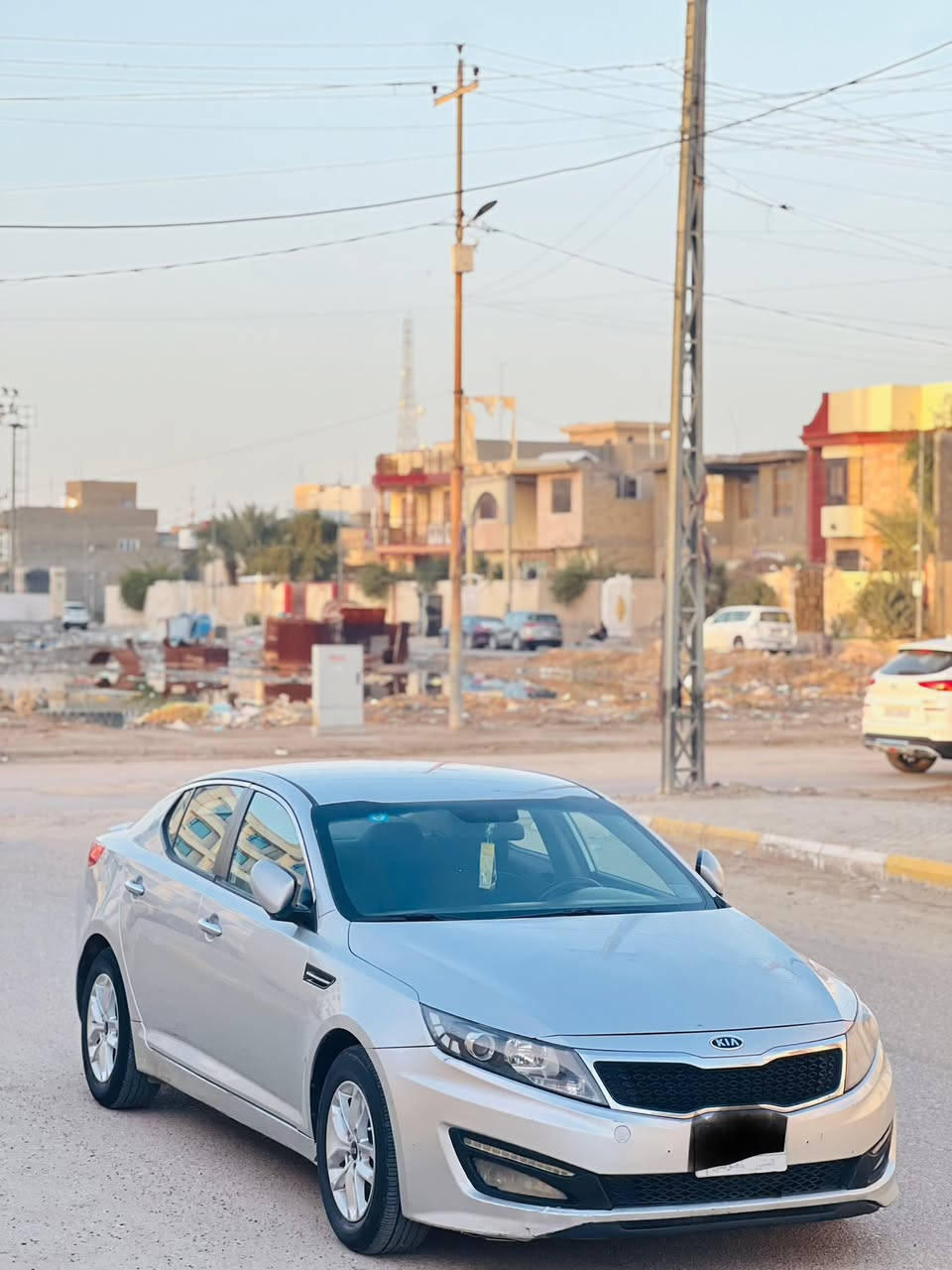 سلام عليكم كيا أوبتيمة 2013(خليجي سعودي )محرك 2400 جديدة السيارة  كير مكينة حدادية تبريد  جاهزة السيارة   مكفولة ماعدة  جرت كارت بصيط بالمجلغ فقط والباقي كفالة عامة *********** السعر 123وبيهة مجال
