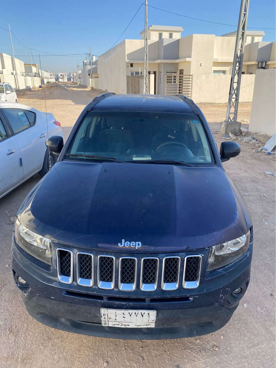 جيب كومباس ٢٠١٦ لون حبري 

ضربتها جاملغ صوب السايق فقط وبيها بارد .

بإسمي تحويل ثاني يوم 

السعر ١٠٦

العنوان : نجف الاشرف 

*********** النجف, العراق
