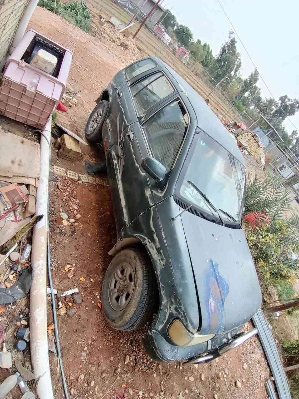 للبيع كيا سبورتج 94 كير عادي محرك ناعم سنويه ل ٢٧
يرادله تصحيح سنويه بيه حرفين يختلفن عن الشاصي
سياره تمشي ومابيه شي ابيع واقع حال سعر 25
مكان بغداد حي النصر الجسر الفرنسي ***********
بي واتساب
