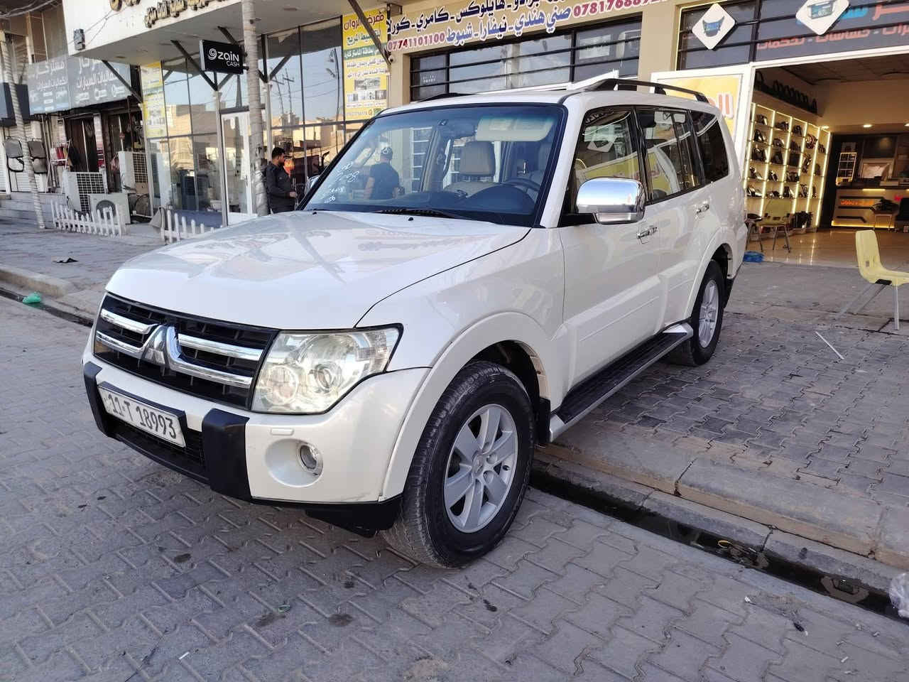 السلام عليكم
باجيروه موديل 2008 حبتور فول موصفات
سياره جازه مابيه نقص
كفاله عامه من الصبغ والتبديل والبارد
رقم بغداد بسمي 
السعر133$ بيه مجال قلل
 النجف الاشرف
*********** واساب
***********
