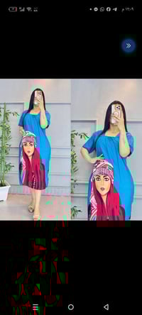 دشداشة • كشمير • فري سايز ٤٠-٨٠ كيلو