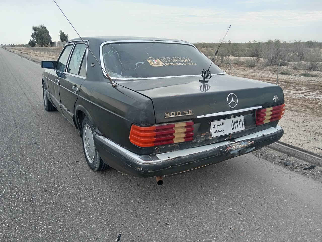 يالله
موديل ٨٢
مكينه وكير ثنين ونص جدد
حداديه ناعمه
رقم بغداد مميز
تريد وكاله تريد مداور
السعر ٢٢
ناصريه غراف  ***********
