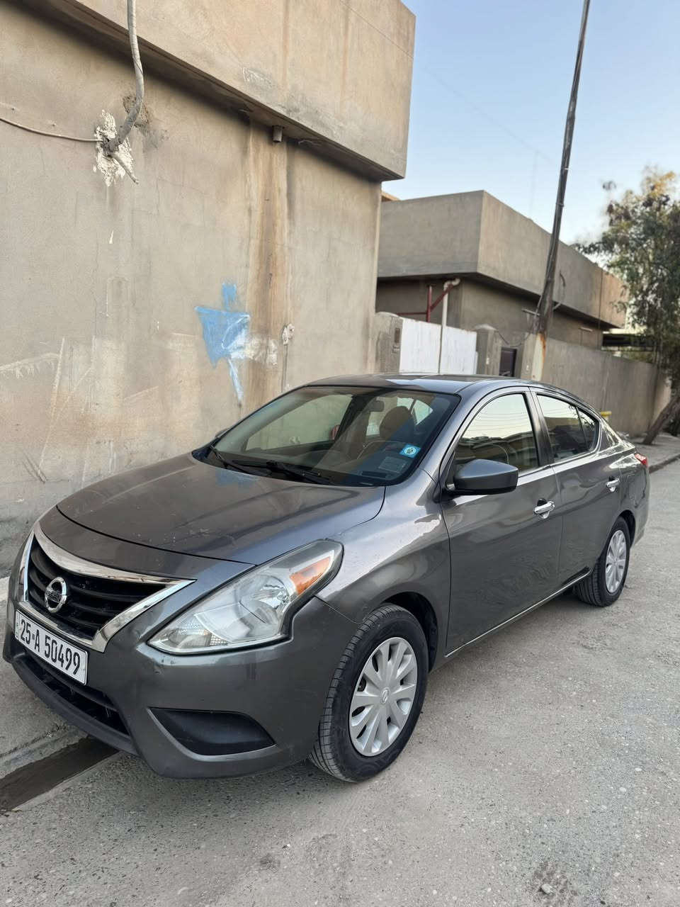 نيسان فيرسا 2018 وارد امريكي
المواصفات sv
الضرر 3 قطع كلير امريكيا
مكان السياره كركوك
السعر : 115 وبي مجال
للاستفسار: ***********
