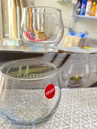 أكواب زجاجية • طقم 2 • توصيل ال بدير