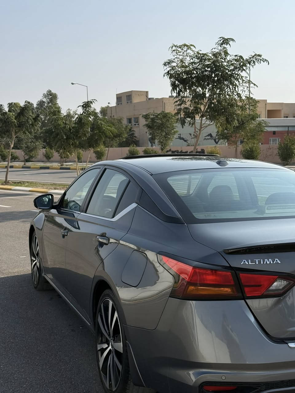 ﷽
نيسان التيما 2021
فئه:+SR
فتحه
شاشه جبيره
کشن جلد +تدفئە
كشن كهرباء
ويلكب حجم 19
لايتات لد
اشاير بل مري
شفتات ستيرن SPORT
رادار امامي+خلفي+جوانب
بصمه+تشغيل عن بعد
حجر بلادي
كير +محرك بشرط
تخم تاير جديد
صدر جديد
ماشيه:37,000mil
رقم سليمانيه وتحويل تريد او وكاله بشرط
ضرر:بونيد و جاملغ بدون دواخل و سونار مرفق ويه المنشور
ارباك بس ستيرن و ممسسامه
السعر 160$ وبيهه مجال للطيبين
العنوان:كلار :سليمانيه/معرض گوران&بشتوان
رجاء اقراء المنشور و اتصل و بل خدمه
للتواصل:
***********+واتساب
