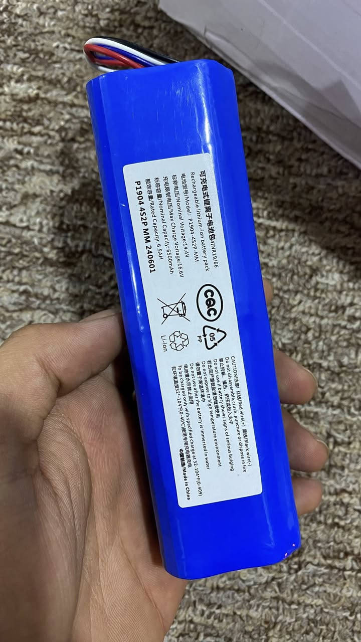 بطاريات ليثيوم حجم كبير خلي سعرك و اخذهم


**إذا كنت صاحب هذا الإعلان وتريد حذفه لأي سبب، رجاءا أرسل رسالة إلى الدعم الفني**