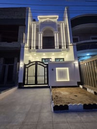 دار للبيع المساحه 100 متر حي الجهاد ديوان الاصيل  يحتوى ع مدخلين صاله ...